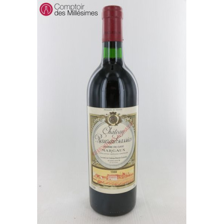 Château Rauzan Gassies 1988
