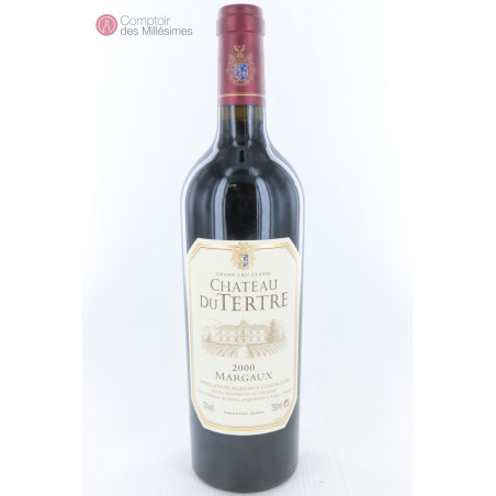 Château du Tertre 2000