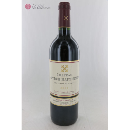 Château La Tour Haut Brion 2001