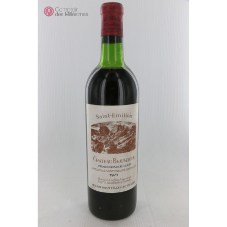 Château Beauséjour (Duffau-Lagarosse) 1971