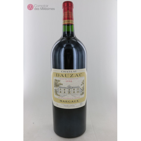 Château Dauzac 1998 en Magnum