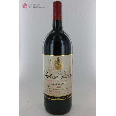 Château Giscours 2002 en Magnum