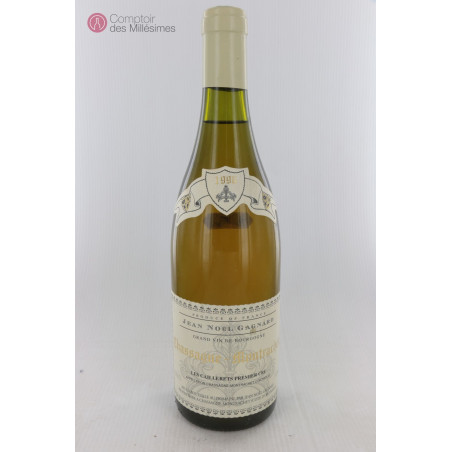 Chassagne Montrachet 1er cru Les Caillerets 1996 - Jean Noël Gagnard