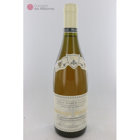 Chassagne Montrachet 1er cru Les Caillerets 1999 - Jean Noël Gagnard