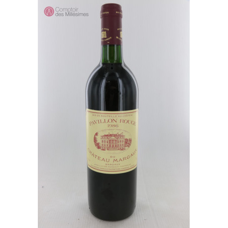 Pavillon Rouge du Château Margaux 1986