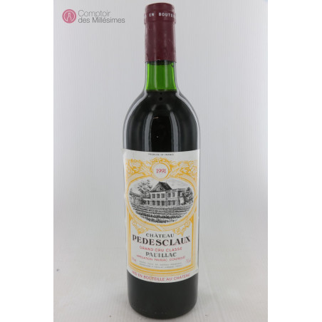 Chateau Pedesclaux 1991