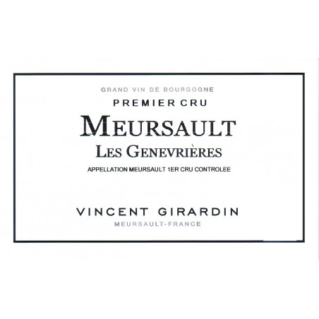 Meursault 1er Cru Les...