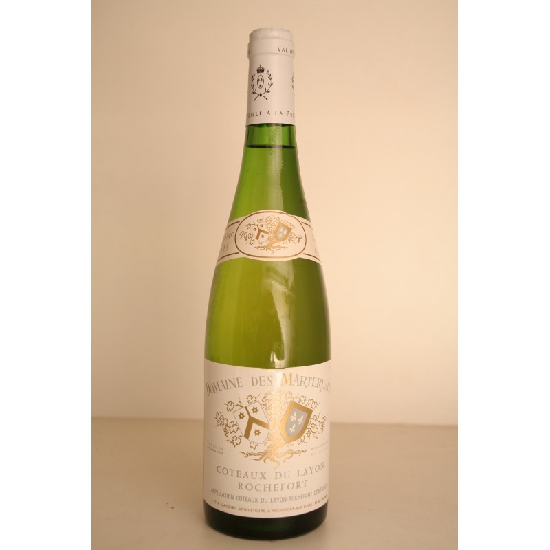 Coteaux du Layon 1973 Coteaux du Layon 1973