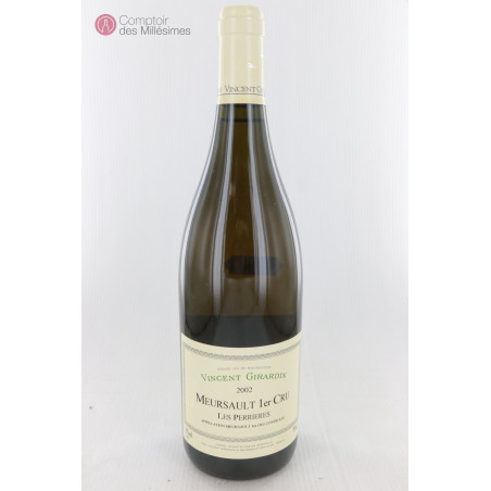 Meursault 1er Cru Les Perrières 2002 - Vincent Girardin
