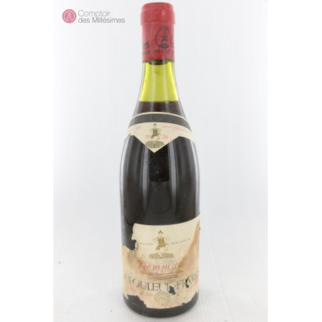 Pommard 1970 - Dufouleur Frères