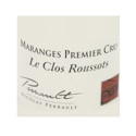 Maranges 1er Cru Le Clos Roussots Nicolas Perrault Maranges 1er Cru Le Clos Roussots Nicolas Perrault