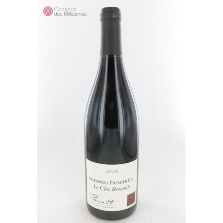 Maranges 1er Cru Le Clos Roussots 2020 - Nicolas Perrault