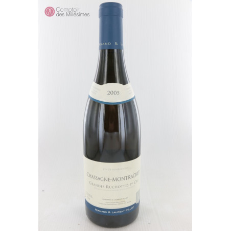Chassagne Montrachet 1er cru Les Grandes Ruchottes 2005 - Laurent Pillot
