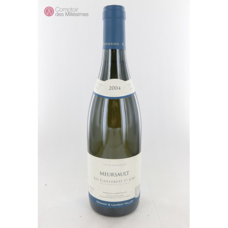 Meursault 1er cru Les Caillerets 2004 - Laurent Pillot
