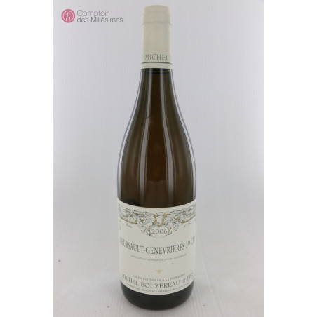 Meursault Genevrieres 1er Cru 2006 - Michel Bouzereau