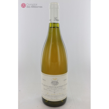Puligny-Montrachet 1er Cru 1994 Les Champs Gains - Michel Bouzereau