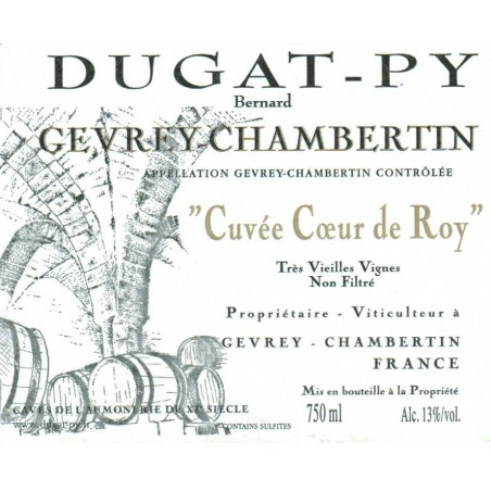 dugat-py coeur de lion