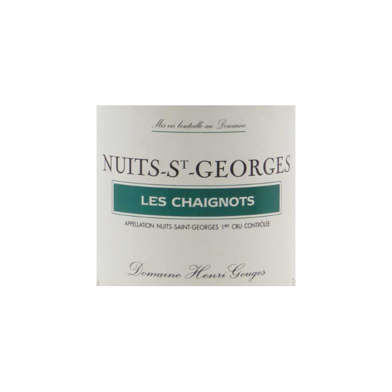 Nuits St Georges 1er Cru Les Chaignots 1994 - Henri Gouges