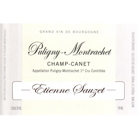 Puligny Montrachet 1er Cru...
