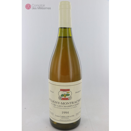 Puligny Montrachet 1er Cru Champs Canet 1994 - Louis Carillon