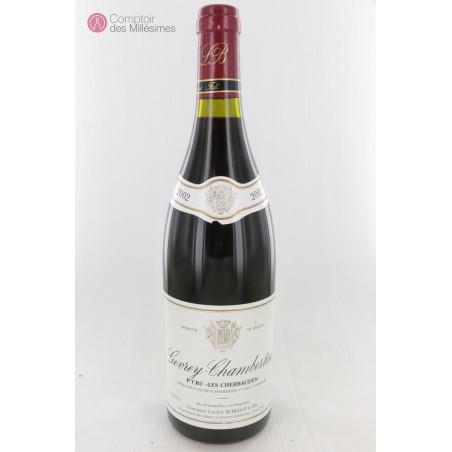 Gevrey Chambertin 1er Cru Les Cherbaudes 2002 - Lucien Boillot
