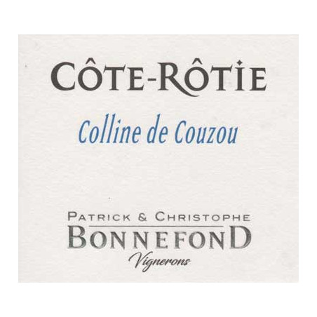 Côte-Rôtie Les Collines de Couzou - Domaine Bonnefond