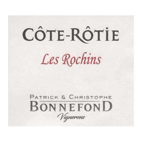 Côte-Rôtie Les Rochins - Domaine Bonnefond