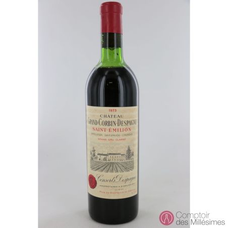 Château Grand Corbin Despagne 1973