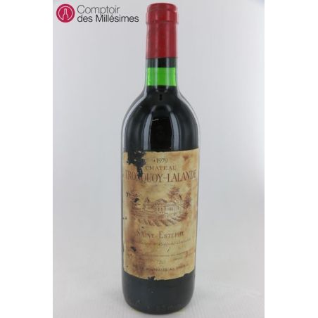 Château Tronquoy-Lalande 1979
