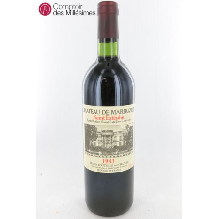 Chateau de Marbuzet 1983
