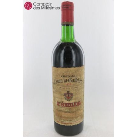 Château Canon la Gaffelière 1973