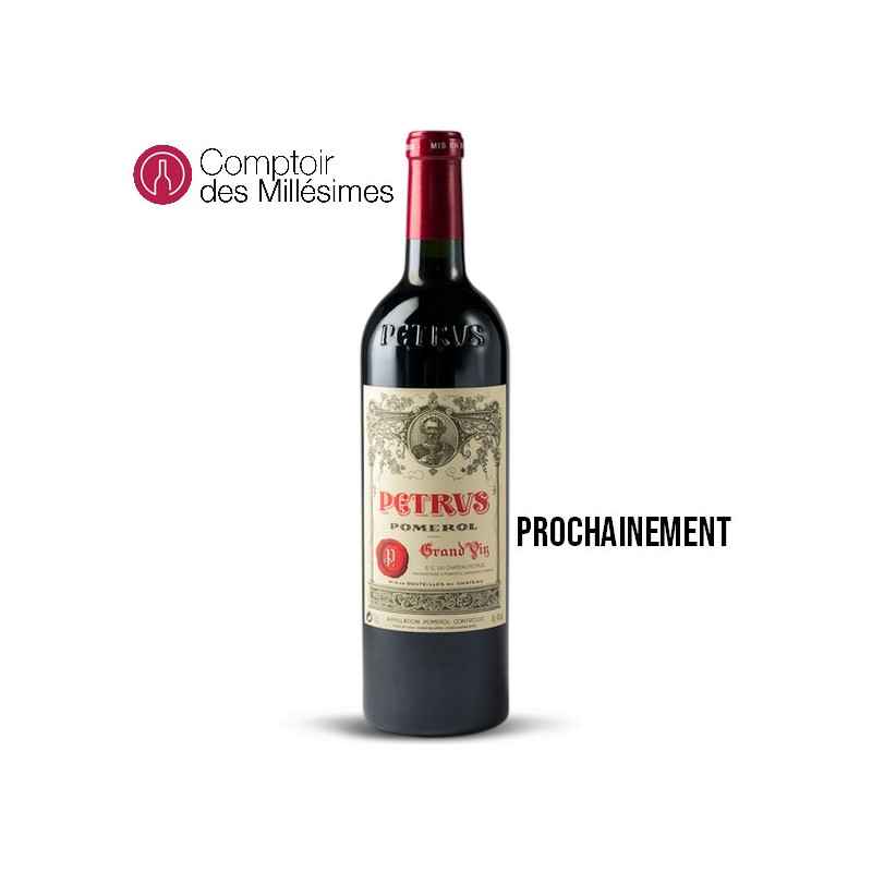 Petrus 1987 - Achat vin de Pomerol Prix