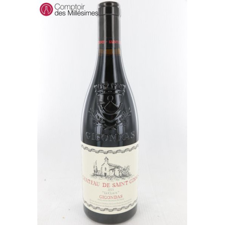 Gigondas 2021 Le Claux - Chateau de St Cosme