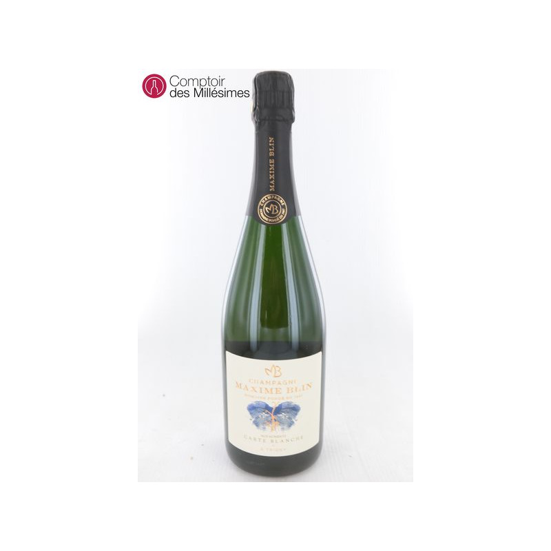 Nos Moments Carte Blanche Achat de Champagne Maxime Blin