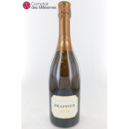 Champagne Drappier Millesime Exception 2017