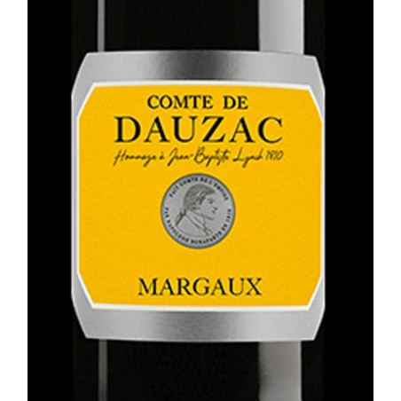 Comte de Dauzac 2020 - Haut...