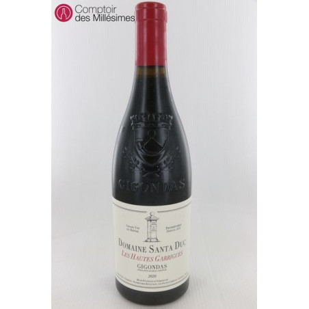 Gigondas 2020 Les Hautes Garrigues - Domaine Santa Duc