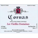 Cornas Les Vieilles Fontaines - Alain Voge Cornas Les Vieilles Fontaines - Alain Voge
