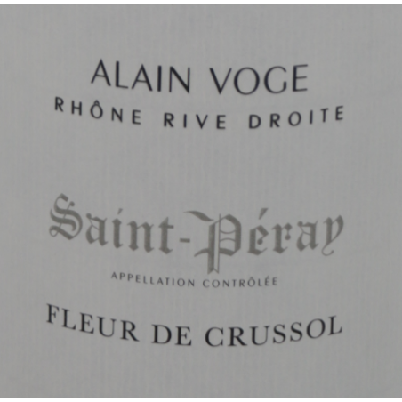 Saint Péray 2021 Fleur de...