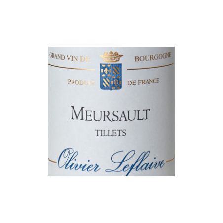 Meursault Tillets - Olivier Leflaive