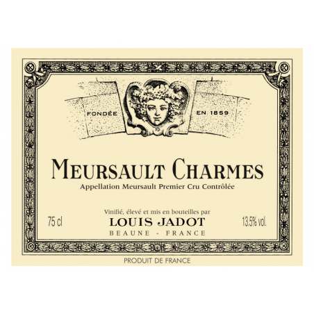 Meursault Charmes 1er cru  Louis jadot