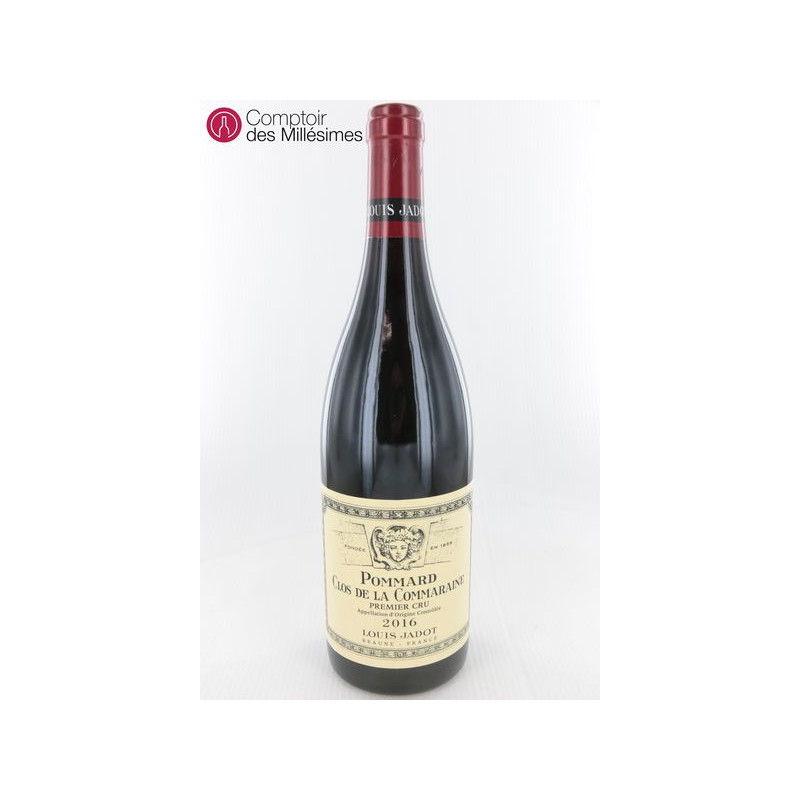 Pommard 1er Cru Clos de La Commaraine 2016 - Louis jadot