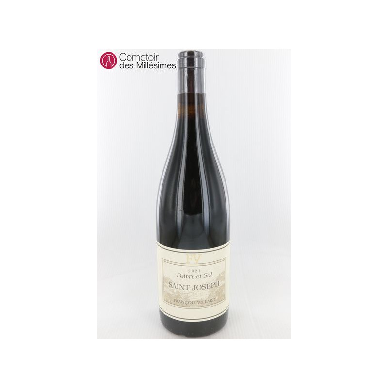 Saint Joseph 2021 Poivre et Sol François Villard wines