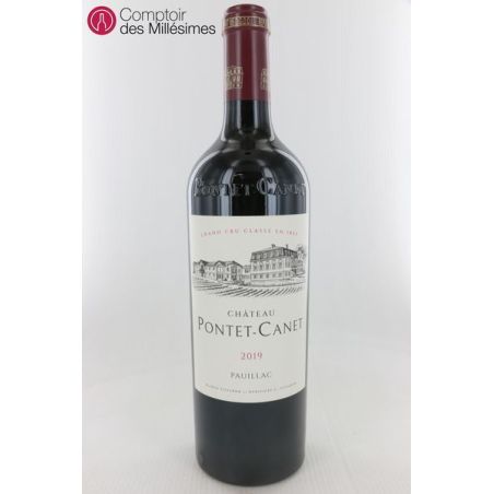 Château Pontet Canet 2019