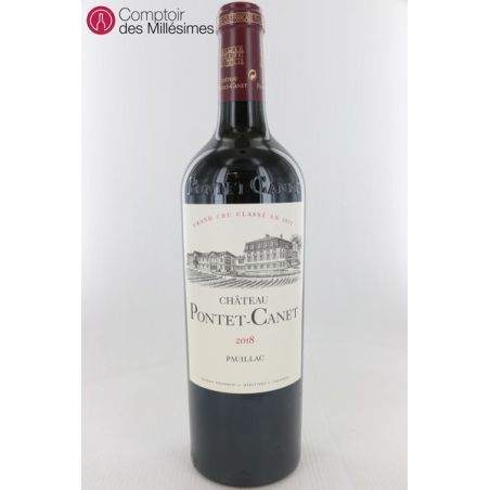 Château Pontet Canet 2018