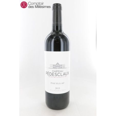 Chateau Pedesclaux 2015