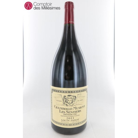 Chambolle Musigny 1er cru Les Sentiers 2011 en Magnum - Louis jadot