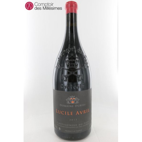 Chateauneuf du Pape 2015 Lucile Avril en Magnum- Domaine Durieu