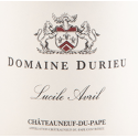 Chateauneuf du Pape Lucile Avril en Magnum - Domaine Durieu Chateauneuf du Pape Lucile Avril en Magnum - Domaine Durieu