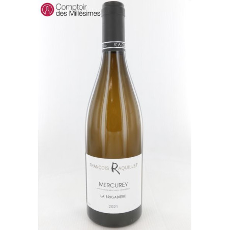 Mercurey Blanc 2021 La Brigadière - François Raquillet